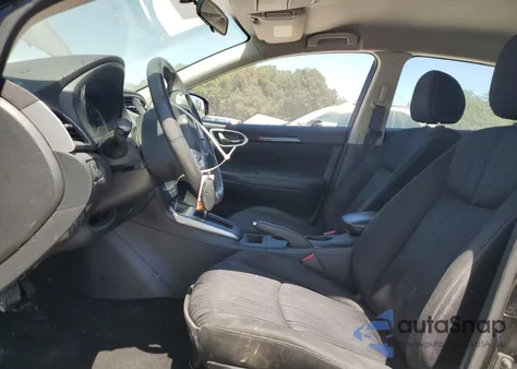 2017 Nissan Sentra S из США, поврежденный, VIN 3N1AB7APXHY401367